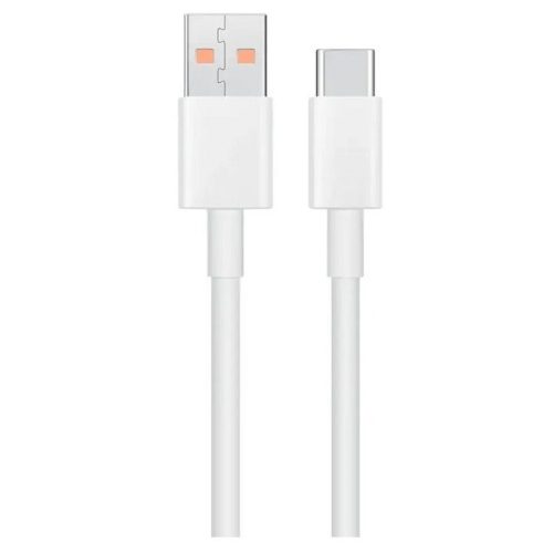Xiaomi MDY-14-EW USB-A hálózati töltő adapter + USB-C töltő- és adatkábel, 67W, fehér (eco csomagolásban)