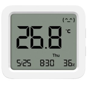   Xiaomi Mi Temperature and Humidity Monitor 3 hőmérséklet és páratartalom mérő, fehér