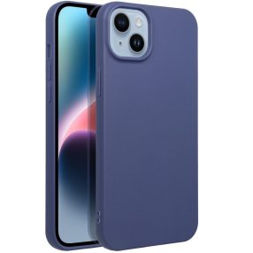 Matt szilikon Honor 400 Lite tok, kék