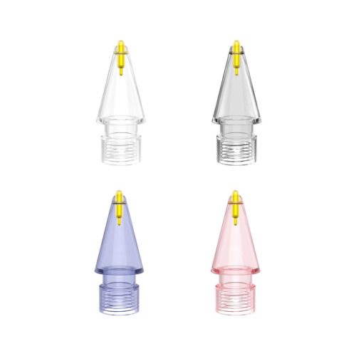 4smarts Apple pencil kompatibilis csere / pót fejek, 4db, színes (1st Gen./2nd Gen./USB-C/Pro)