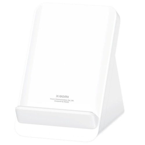 Xiaomi gyári wireless asztali töltő, 80W, fehér
