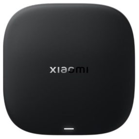   Xiaomi Mi TV Box S okosító eszköz / médialejátszó, 3. generáció, Dolby Atmos támogatással, fekete