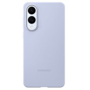   Samsung Galaxy S25 Edge Silicone Cover, gyári szilikon tok, világoskék