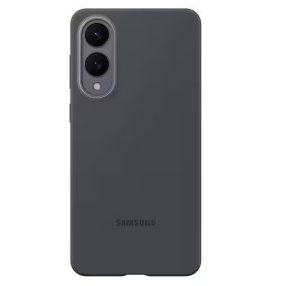   Samsung Galaxy S25 Edge Silicone Cover, gyári szilikon tok, fekete