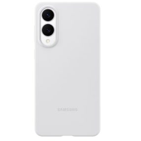   Samsung Galaxy S25 Edge Silicone Cover, gyári szilikon tok, viláogszürke