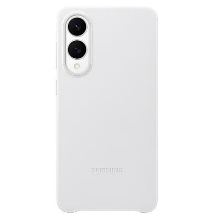 Samsung Galaxy S25 Edge KindSuit gyári vegán bőr tok, világosszürke