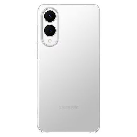 Samsung Clear Cover Galaxy S25 Edge gyári hátlap tok, átlátszó