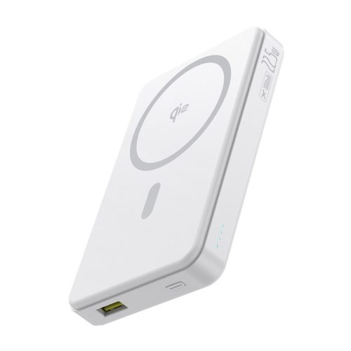 Baseus Airpow2 Qi2 mágneses powerbank / külső akkumulátor, 10000mAh 22.5W, fehér