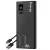 OBAL:ME EnergyPulse powerbank / külső akkumulátor kábellel, digitális kijelzővel, 10000mAh, 22,5W, fekete