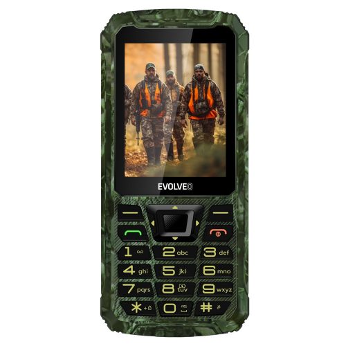 Evolveo Strongphone Z6, Camoflague / Hunting Camo