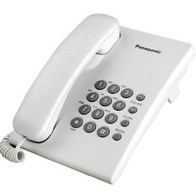   Panasonic KX-TS500HGW vezetékes telefonkagyló / analóg telefon, fehér
