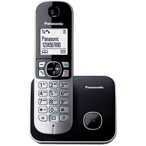Panasonic KX-TG6811PDB DECT telefon, ezüst - fekete