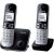 Panasonic KX-TG6812PDB DECT telefon, fekete-ezüst