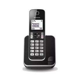 Panasonic KX-TGD310PDB DECT telefon, fekete-ezüst