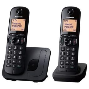 Panasonic KX-TGC212PDB DECT telefon, fekete