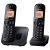 Panasonic KX-TGC212PDB DECT telefon, fekete