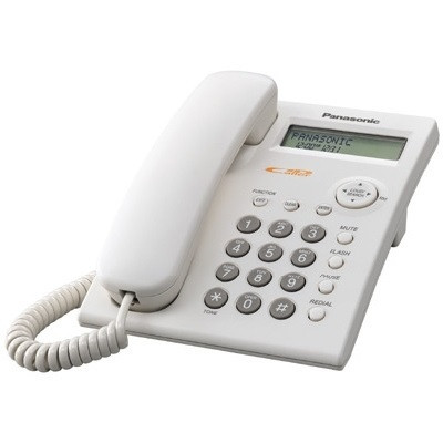 Panasonic KX-TSC11HGW vezetékes telefonkagyló / DECT telefon, fehér