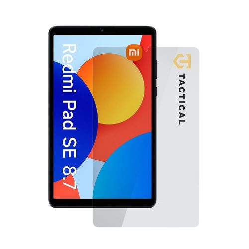 Tactical Glass Shield Xiaomi Redmi Pad SE (8.7) kijelzővédő fólia, átlátszó