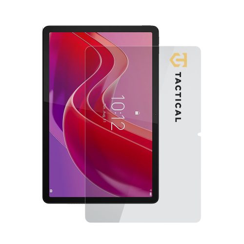 Tactical Glass Shield Lenovo Tab M11 kijelzővédő fólia, átlátszó