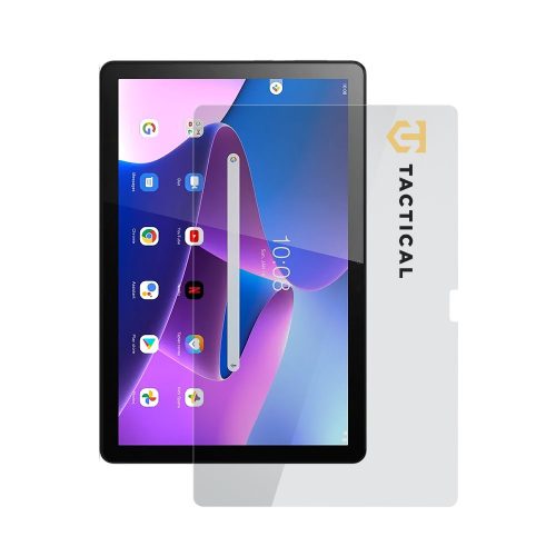 Tactical Glass Shield Lenovo Tab M10 (3rd) kijelzővédő fólia, átlátszó
