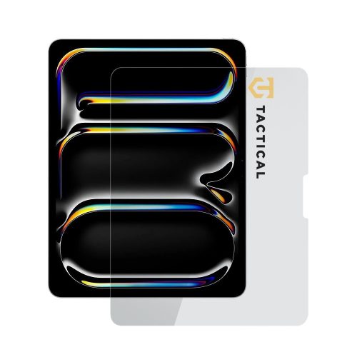 Tactical Glass Shield iPad Pro 12.9 (2018/2020/2021/2022) kijelzővédő fólia, átlátszó