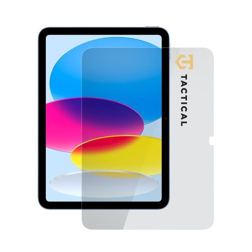 Tactical Glass Shield iPad 10.9 2022 / iPad 11 2025 kijelzővédő fólia, átlátszó