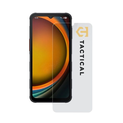 Tactical Glass Shield 2.5D Samsung Galaxy Xcover 7 Pro kijelzővédő üvegfólia, átlátszó