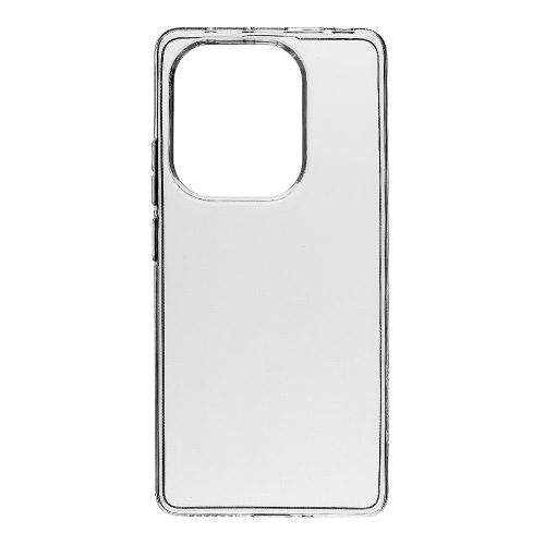 Tactical TPU Xiaomi Redmi Note 14s hátlap tok, átlátszó