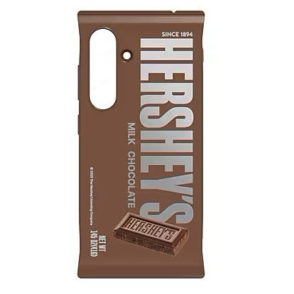 Samsung Galaxy S25 Protective gyári tok, Hershey's limitált kiadás, barna