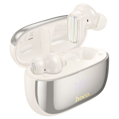 Hoco TWS EQ20 bluetooth headset, fehér