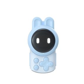   PICOCICI K47 walkie-talkie gyerekeknek, nyuszi alakú, 2db, kék-rózsaszín