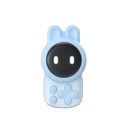 PICOCICI K47 walkie-talkie gyerekeknek, nyuszi alakú, 2db, kék-rózsaszín