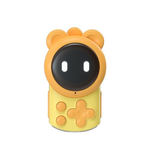 PICOCICI K47 walkie-talkie gyerekeknek, nyuszi alakú, 2db, sárga-rózsaszín