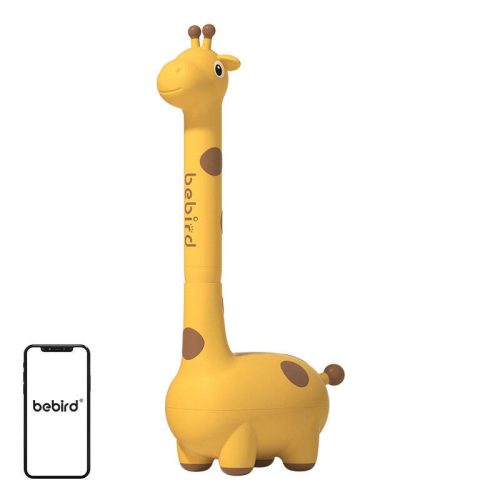 Bebird D3 Pro fültisztító / kamera otoszkóp gyerekeknek, zsiráf alakú, sárga