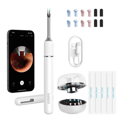 Bebird Note 5 Pro fültisztító / kamera otoszkóp, fehér