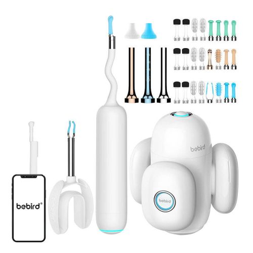 Bebird Home 30S fültisztító / kamera otoszkóp, fehér