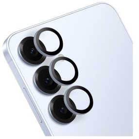   Obal:Me Samsung Galaxy S25 tempered glass kamera védő üvegfólia, jegeskék