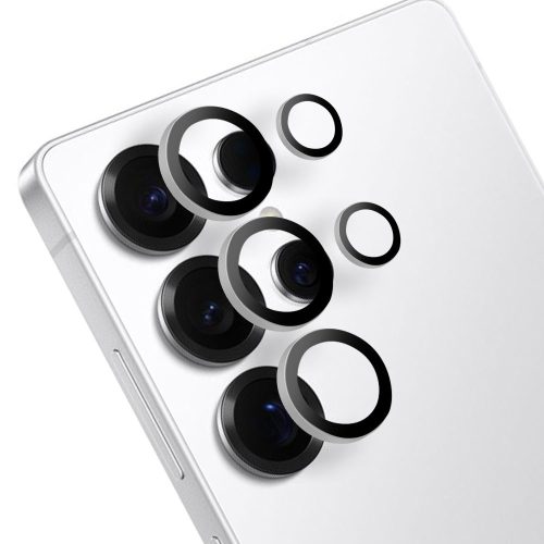 Obal:Me Samsung Galaxy S25 Ultra tempered glass kamera védő üvegfólia, titanium whitesilver