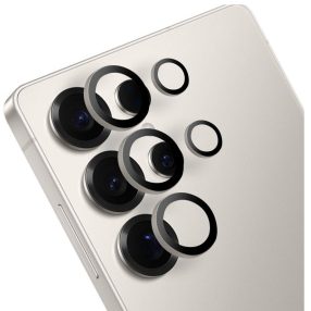   Obal:Me Samsung Galaxy S25 Ultra tempered glass kamera védő üvegfólia, titanium gray (szürke)