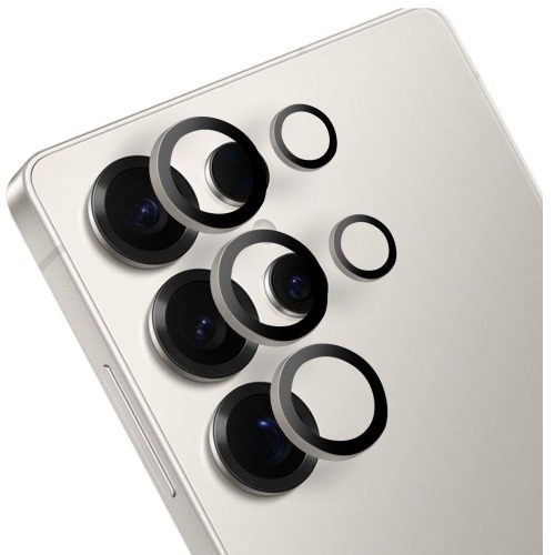 Obal:Me Samsung Galaxy S25 Ultra tempered glass kamera védő üvegfólia, titanium gray (szürke)