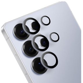   Obal:Me Samsung Galaxy S25 Ultra tempered glass kamera védő üvegfólia, titanium silverblue