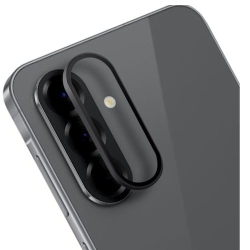 Obal:Me Samsung Galaxy A36 5G tempered glass kamera védő üvegfólia, fekete