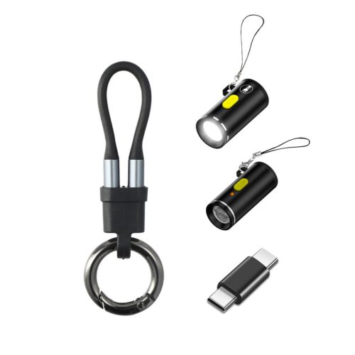 4smarts adapter szett világítással, szövet tartóval, túrázáshoz / kiránduláshoz, fekete