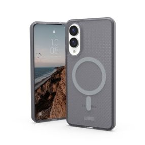   UAG Dot Samsung Galaxy S25 Edge mágneses hátlap tok, szürke