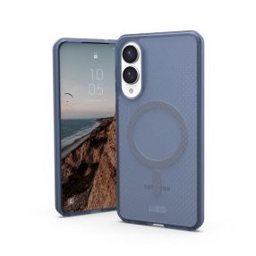 UAG Dot Samsung Galaxy S25 Edge mágneses hátlap tok, kék