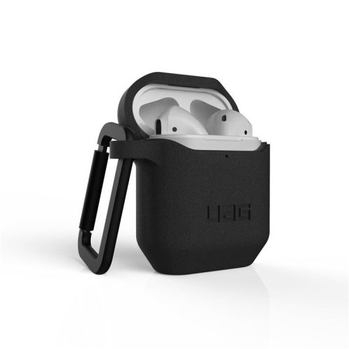 UAG Airpods szilikon tok, fekete