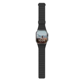   UAG Pathfinder Apple Watch 49mm/46mm/45mm/44mm/42mm szíj, titanium fekete / szürke