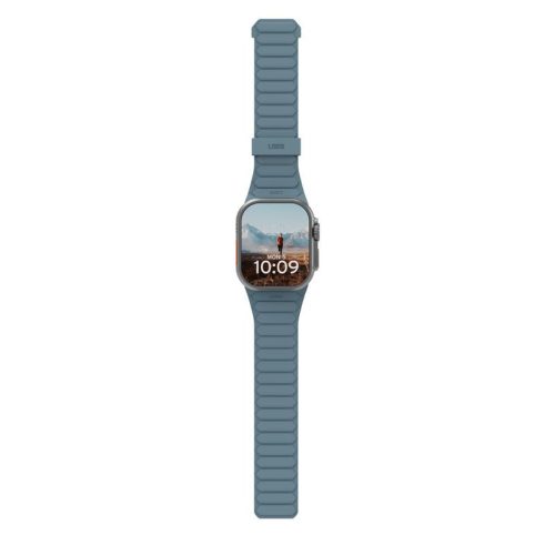 UAG Pathfinder Apple Watch 49mm/46mm/45mm/44mm/42mm szíj, bézs / kék