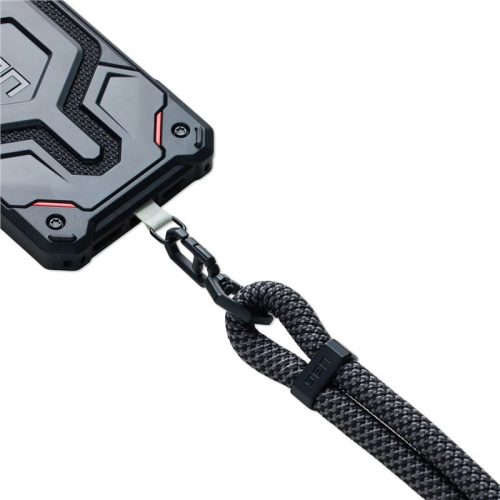 UAG Civilian állítható karabineres pánt mobiltelefonhoz, fekete / szürke