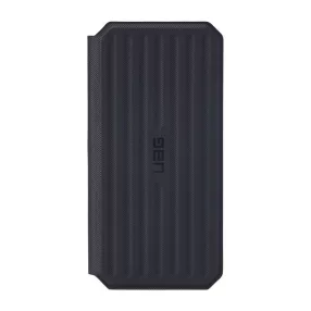   UAG 3in1 töltő állomás utazáshoz, kábellel, tartó tokkal,  fekete